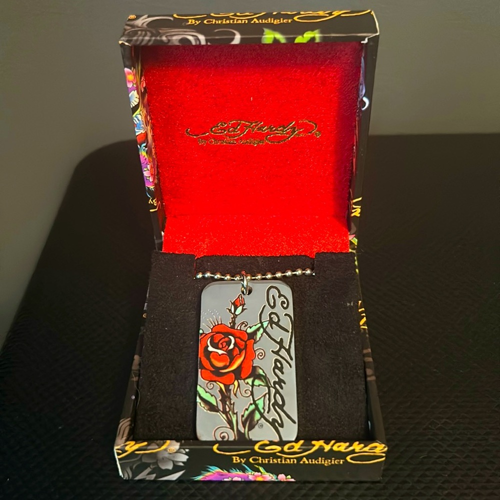 Ed Hardy by Christian Audigier necklace